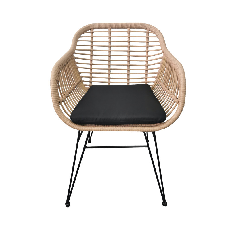 Chaise ZOE - Natural Zoe - Madrid Mobiliario