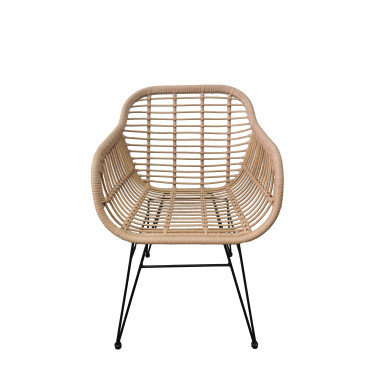 Chaise ZOE - Natural Zoe - Madrid Mobiliario