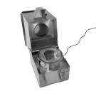 Coupe-frites électrique - production 1 500 kg/h - Diverses tailles de frites - Maxima  au meilleur prix sur Restock CHR