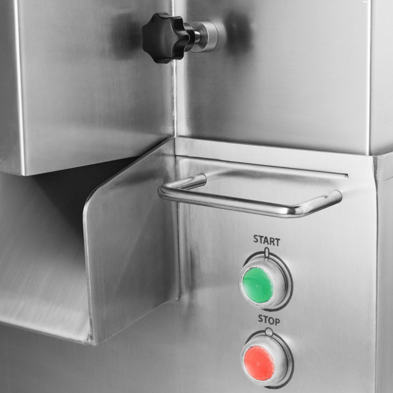 Coupe-frites électrique - production 1 500 kg/h - Diverses tailles de frites - Maxima  au meilleur prix sur Restock CHR