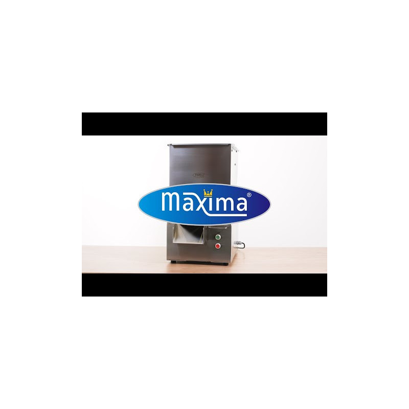 Coupe-frites électrique - production 1 500 kg/h - Diverses tailles de frites - Maxima  au meilleur prix sur Restock CHR