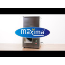 Coupe-frites électrique - production 1 500 kg/h - Diverses tailles de frites - Maxima  au meilleur prix sur Restock CHR