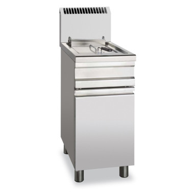 Friteuse à gaz - 14L - 13 kW - Avec meuble - Arilex  au meilleur prix sur Restock CHR
