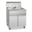 Friteuse à gaz - 1818L - Sur meuble - Arilex  au meilleur prix sur Restock CHR