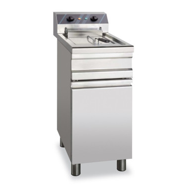 Friteuse électrique - 14L - 9 kW - Triphasée - Avec meuble - Arilex  au meilleur prix sur Restock CHR