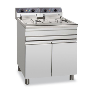 Friteuse électrique - 2020L - Avec meuble - Arilex  au meilleur prix sur Restock CHR