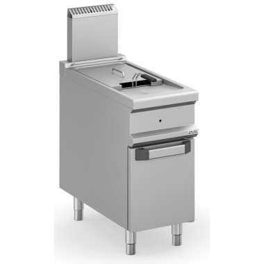 Friteuse à gaz - 1 cuve - 18L - 18 kW - MAGISTRA PLUS 900 - Arilex  au meilleur prix sur Restock CHR