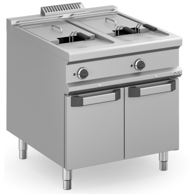 Friteuse électrique - 2 cuves - 18  18L - 32 kW - MAGISTRA PLUS 900 - Arilex  au meilleur prix sur Restock CHR