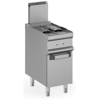 Friteuse à gaz - 2 cuves - 7L - 12.5 kW - MAGISTRA PLUS 700 - Arilex  au meilleur prix sur Restock CHR
