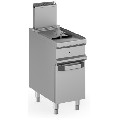 Friteuse à gaz - 1 cuve - 14L - 12.5 kW - MAGISTRA PLUS 700 - Arilex  au meilleur prix sur Restock CHR