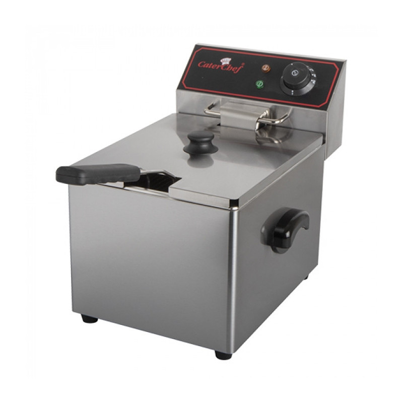 Friteuse 8 L avec zone froide - Caterchef star  au meilleur prix sur Restock CHR