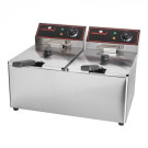 Friteuse 2 x 8L avec zone froide - Caterchef star  au meilleur prix sur Restock CHR