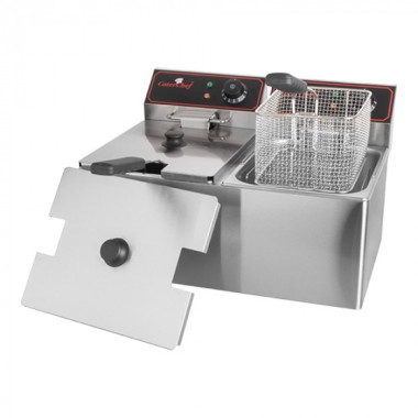 Friteuse 2 x 8L avec zone froide - Caterchef star  au meilleur prix sur Restock CHR