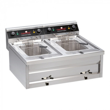 Friteuse de table 12 L  12 L - Caterchef star  au meilleur prix sur Restock CHR