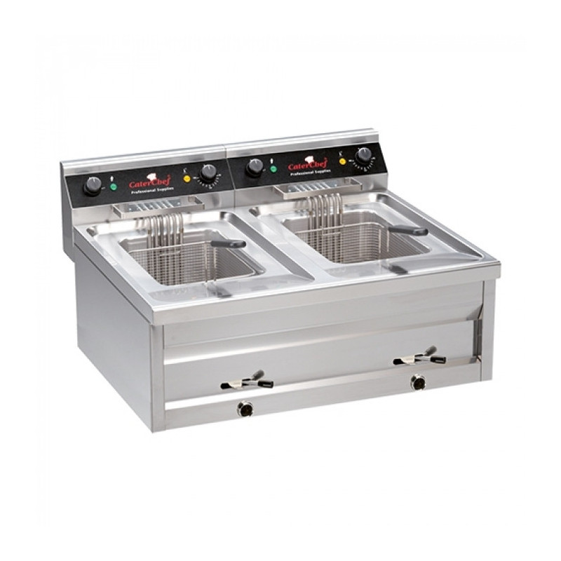 Friteuse de table 12 L  12 L - Caterchef star  au meilleur prix sur Restock CHR