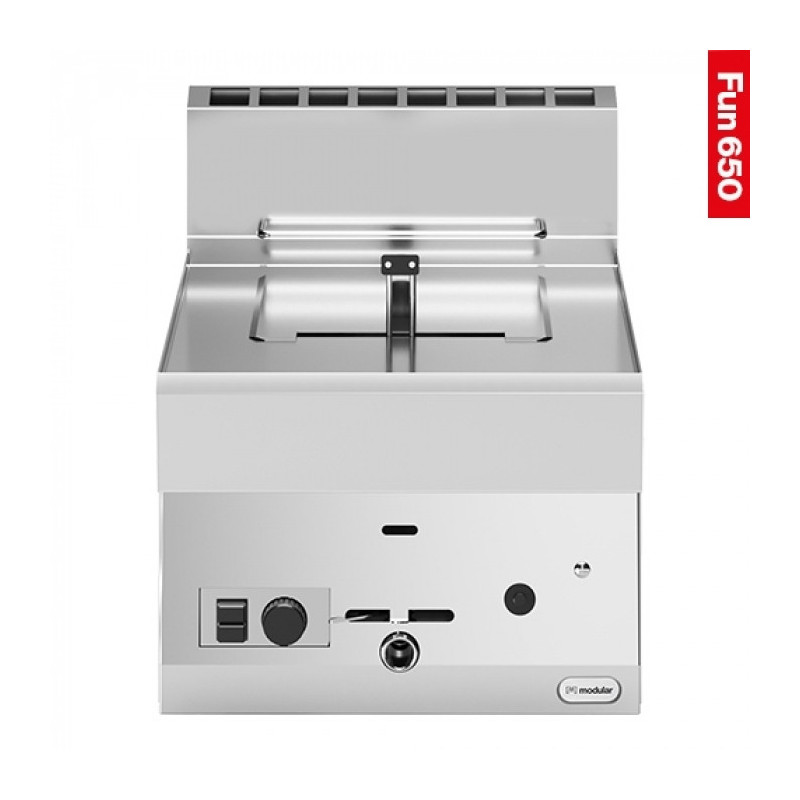 Friteuse 8 litres - Gaz propane - Fun 650 - Modular  au meilleur prix sur Restock CHR