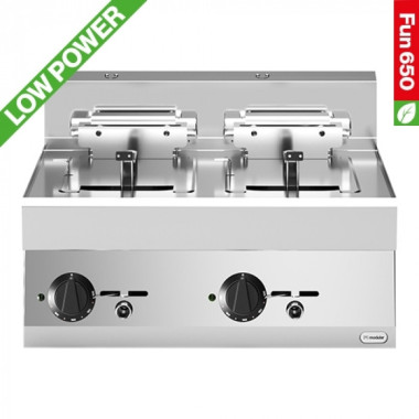 Friteuse 10  10 litres - Electrique - Fun 650 - Low power - Modular  au meilleur prix sur Restock CHR