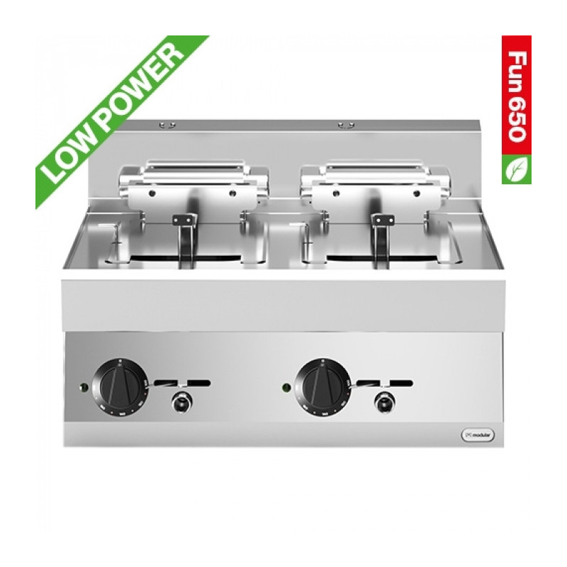 Friteuse 10  10 litres - Electrique - Fun 650 - Low power - Modular  au meilleur prix sur Restock CHR