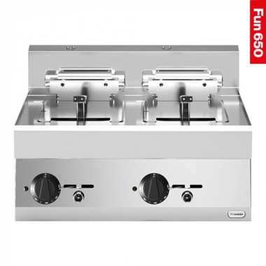 Friteuse  10  10 litres - Electrique - Fun 650  - Modular  au meilleur prix sur Restock CHR