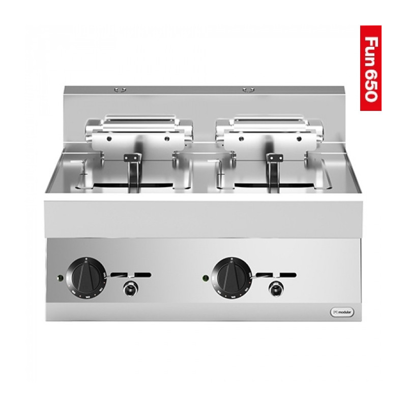 Friteuse  10  10 litres - Electrique - Fun 650  - Modular  au meilleur prix sur Restock CHR