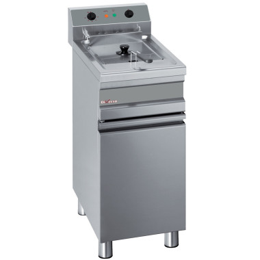 Friteuse électrique 1 cuve 14 litres sur armoire - Diverso  au meilleur prix sur Restock CHR