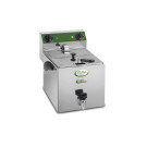 Friteuse 2x 6 litres avec robinet - Fama  au meilleur prix sur Restock CHR