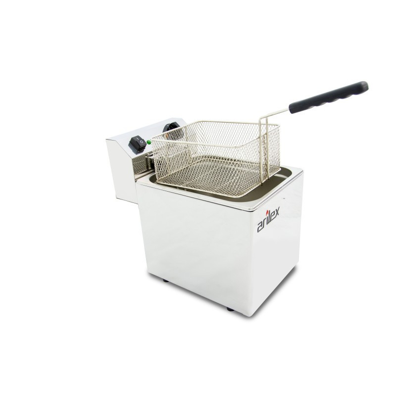 Friteuse électrique - 10L - 3,5 kW - Monophasée - Arilex  au meilleur prix sur Restock CHR
