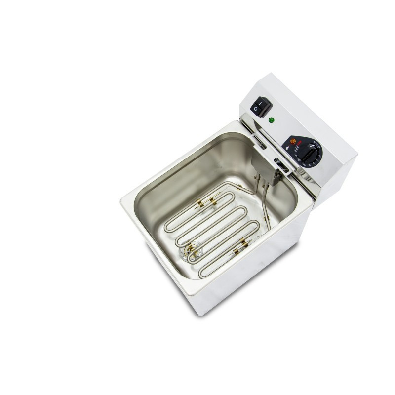 Friteuse électrique - 10L - 3,5 kW - Monophasée - Arilex  au meilleur prix sur Restock CHR