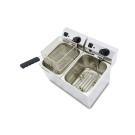 Friteuse électrique - 1010L - Double cuve - Monophasée - Arilex  au meilleur prix sur Restock CHR