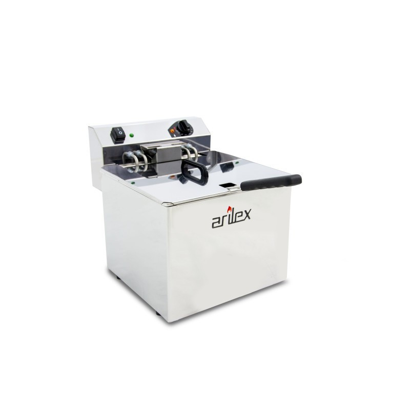 Friteuse électrique - 12L - 7,5 kW - Triphasée - Arilex  au meilleur prix sur Restock CHR