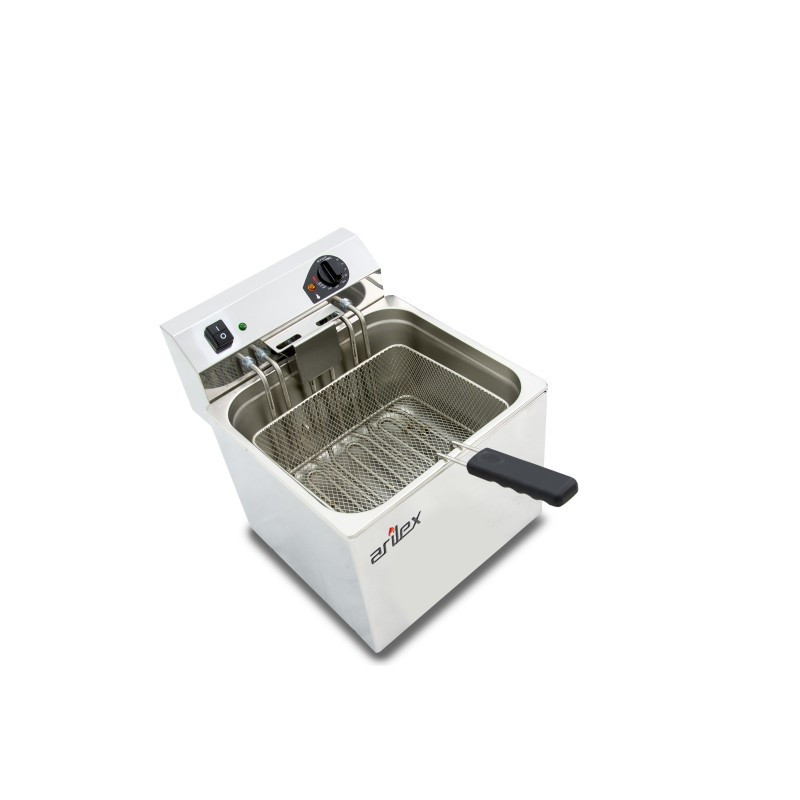 Friteuse électrique - 12L - 7,5 kW - Triphasée - Arilex  au meilleur prix sur Restock CHR