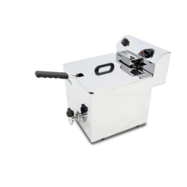 Friteuse électrique - 12L - 4,5 kW - Avec robinet - Monophasée - Arilex  au meilleur prix sur Restock CHR