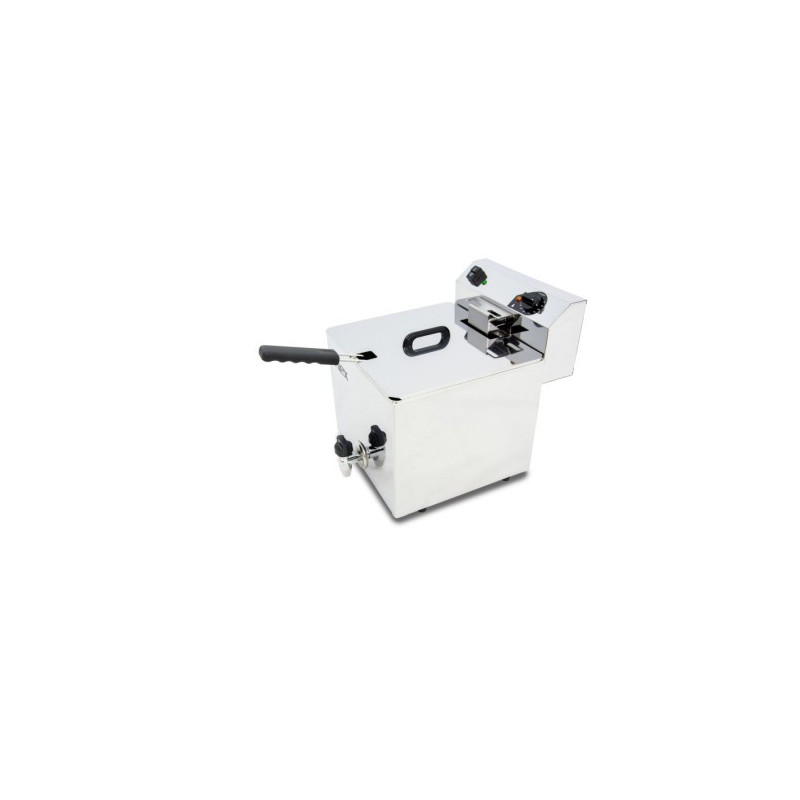 Friteuse électrique - 12L - 4,5 kW - Avec robinet - Monophasée - Arilex  au meilleur prix sur Restock CHR