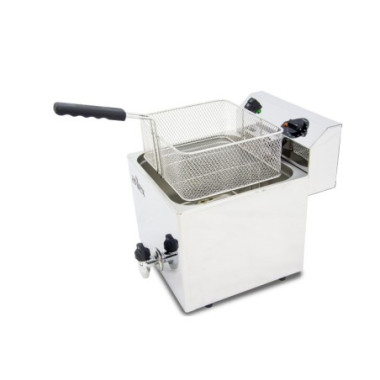 Friteuse électrique - 12L - 4,5 kW - Avec robinet - Monophasée - Arilex  au meilleur prix sur Restock CHR