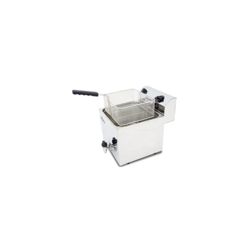 Friteuse électrique - 12L - 4,5 kW - Avec robinet - Monophasée - Arilex  au meilleur prix sur Restock CHR
