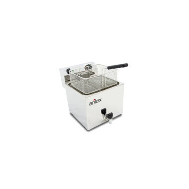 Friteuse électrique - 12L - 4,5 kW - Avec robinet - Monophasée - Arilex  au meilleur prix sur Restock CHR