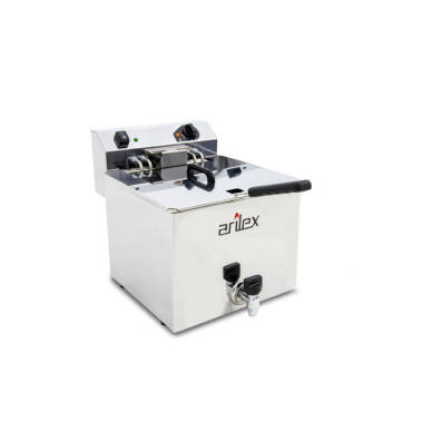 Friteuse électrique - 12L - Avec robinet - Arilex  au meilleur prix sur Restock CHR