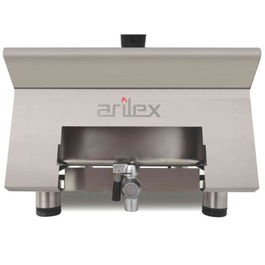 Friteuse électrique - 1212L - Double cuve - Triphasée - Arilex  au meilleur prix sur Restock CHR