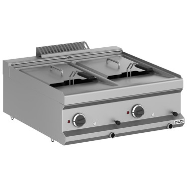 Friteuse électrique - 2 cuves - 1212L - 18 kW - MAGISTRA PLUS 700 - Arilex  au meilleur prix sur Restock CHR