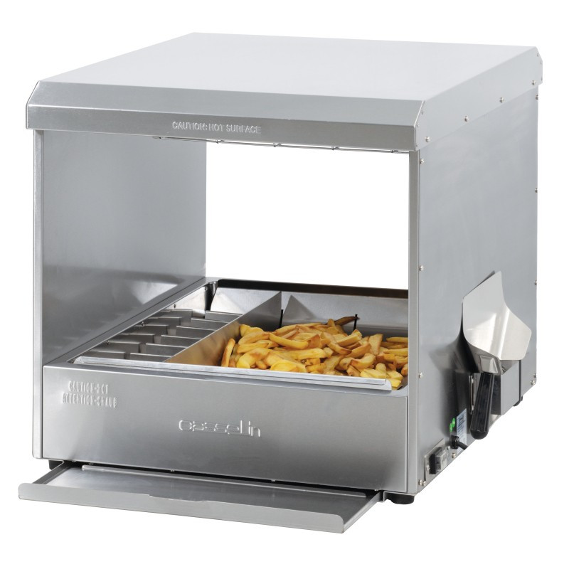 Chauffe frites Quartz traversant double chauffe M - Casselin  au meilleur prix sur Restock CHR