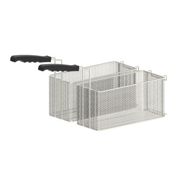 Lot de 2 paniers pour friteuse - 6,5L - 16L - Casselin  au meilleur prix sur Restock CHR