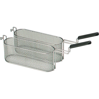 Panier pour friteuses - 2x1/2 - 15 litres - Diamond  au meilleur prix sur Restock CHR