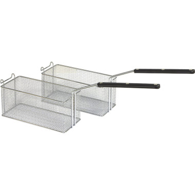 Panier pour friteuses - 2x1/2 - 23 litres - Diamond  au meilleur prix sur Restock CHR