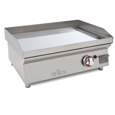 Plancha à gaz - 60 cm - Chrome dur - Arilex  au meilleur prix sur Restock CHR