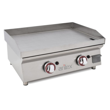 Plancha à gaz - 60 cm - Inox 15 mm - Arilex  au meilleur prix sur Restock CHR