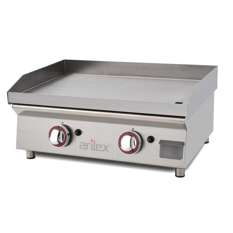 Plancha à gaz - 60 cm - Inox 15 mm - Arilex  au meilleur prix sur Restock CHR