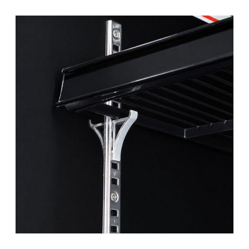 Armoire réfrigérée négative avec 4 portes en verre noir JDE2025F BL - Combisteel  au meilleur prix sur Restock CHR