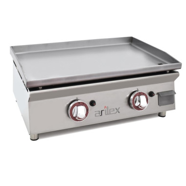 Plancha à gaz - 60 cm - Plaque 6 mm - Arilex  au meilleur prix sur Restock CHR