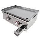Plancha à gaz - 60 cm - Plaque 6 mm - Arilex  au meilleur prix sur Restock CHR