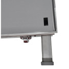 Plancha à gaz - 60 cm - Plaque 6 mm - Arilex  au meilleur prix sur Restock CHR
